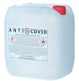 Dezinfekce Anti-COVID